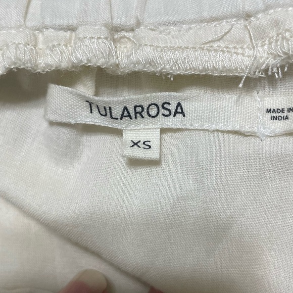 TULAROSA Marietta Off Shoulder Embroidered Dress XS - Picture 13 of 15